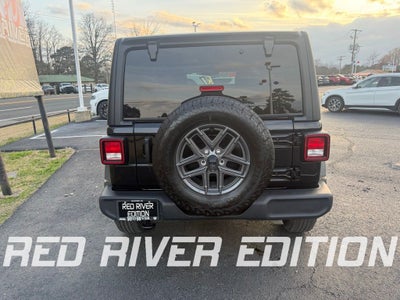 2024 Jeep Wrangler Sport S