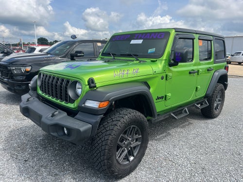 2025 Jeep Wrangler Sport S
