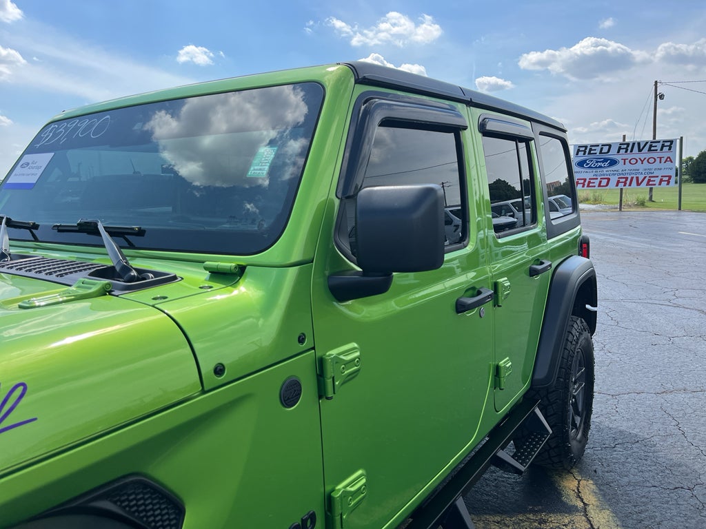 2025 Jeep Wrangler Sport S