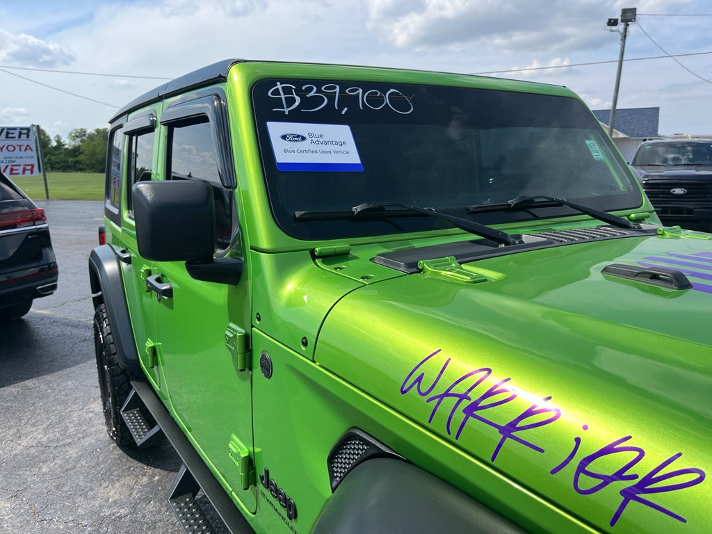 2025 Jeep Wrangler Sport S