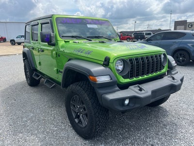 2025 Jeep Wrangler Sport S