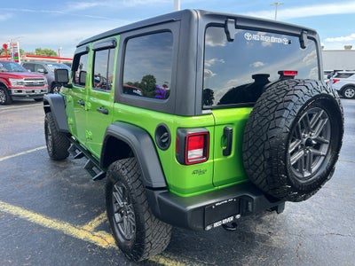 2025 Jeep Wrangler Sport S