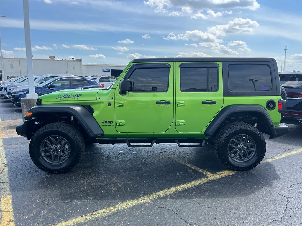 2025 Jeep Wrangler Sport S
