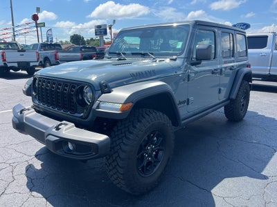 2026 Jeep Wrangler Willys