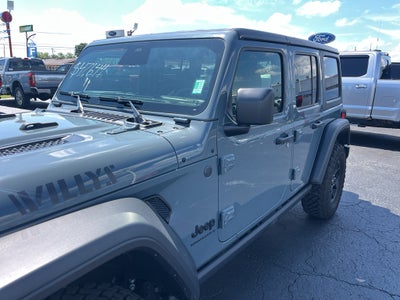 2026 Jeep Wrangler Willys
