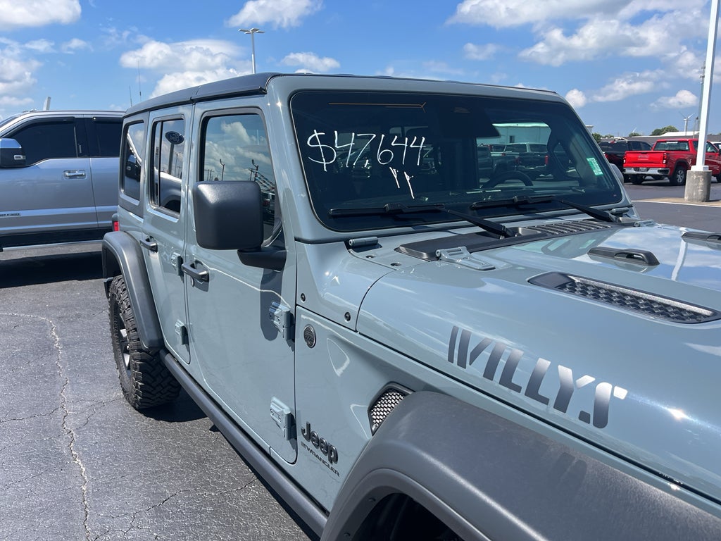 2026 Jeep Wrangler Willys