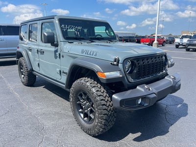 2026 Jeep Wrangler Willys