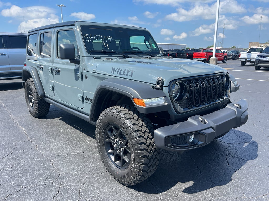 2026 Jeep Wrangler Willys