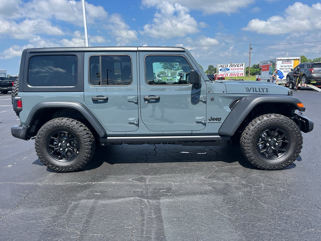 2026 Jeep Wrangler Willys