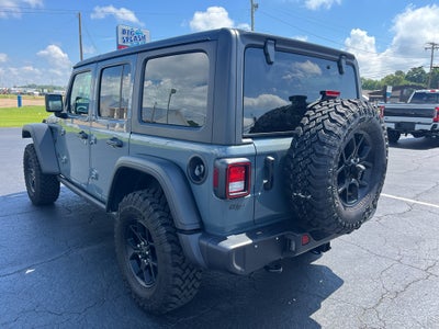 2026 Jeep Wrangler Willys