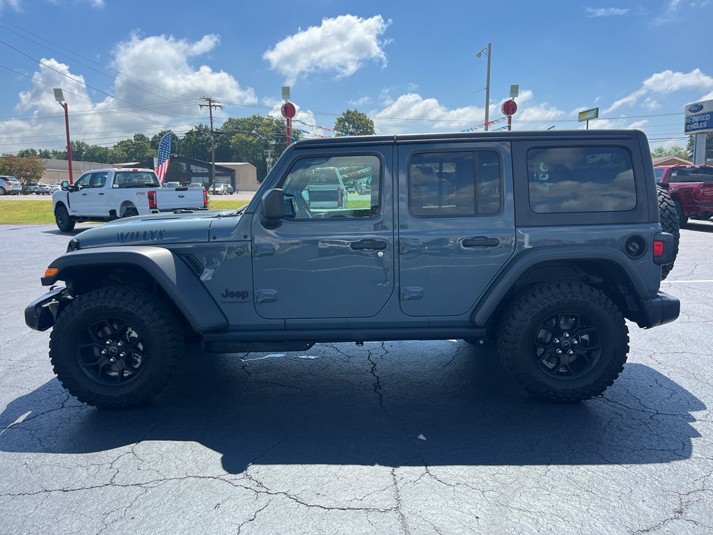 2026 Jeep Wrangler Willys