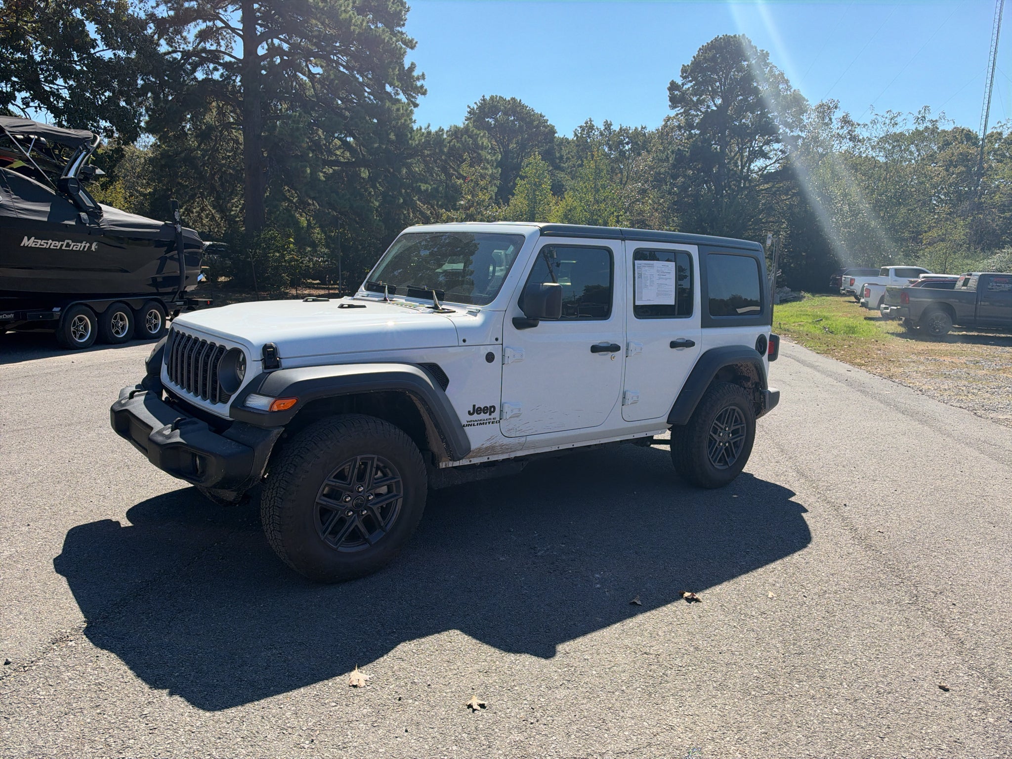 2026 Jeep Wrangler Sport S