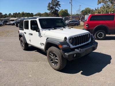 2026 Jeep Wrangler Sport S