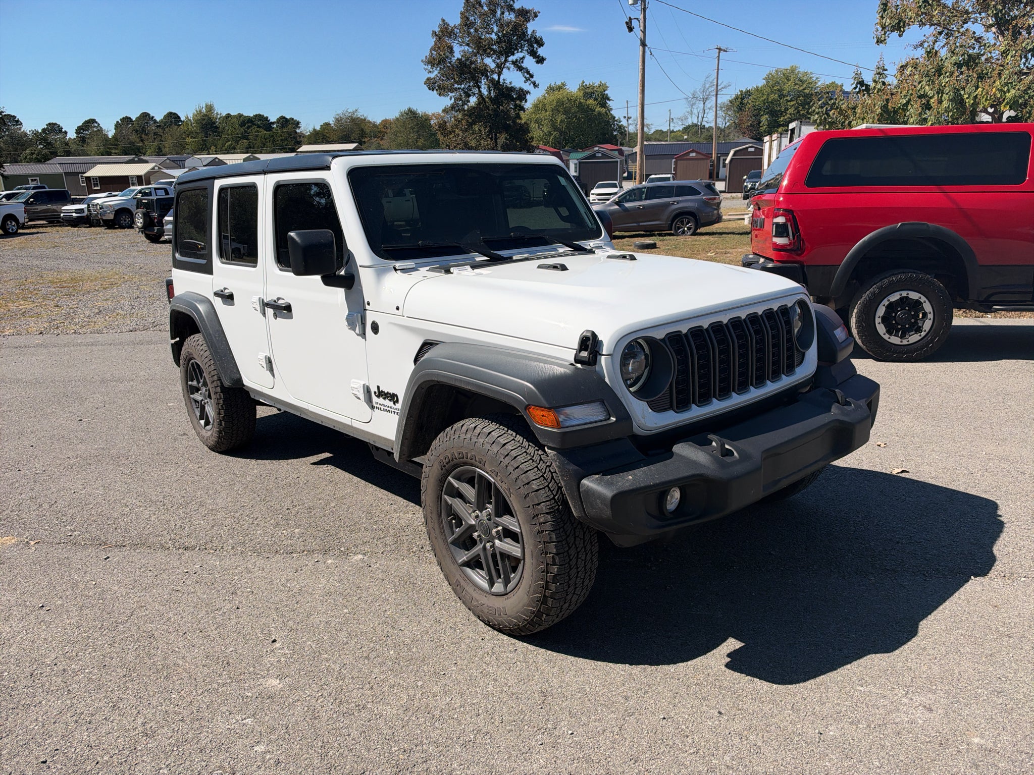 2026 Jeep Wrangler Sport S