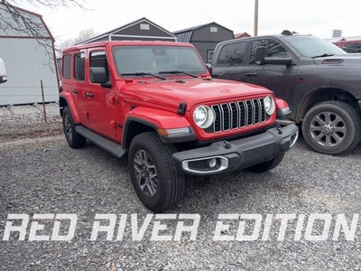 2025 Jeep Wrangler Sahara