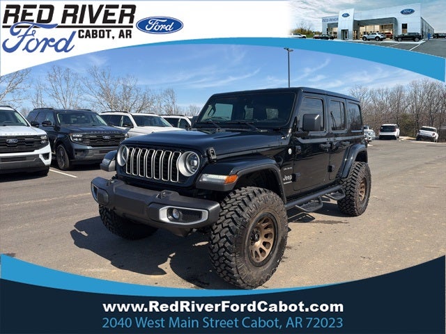 2024 Jeep Wrangler Sahara