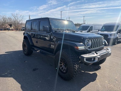 2024 Jeep Wrangler Sahara