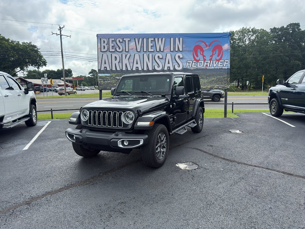 2024 Jeep Wrangler Sahara