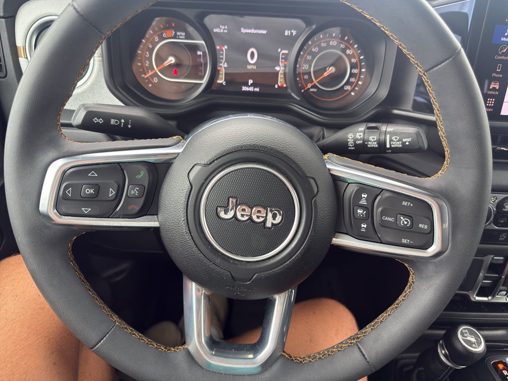 2024 Jeep Wrangler Sahara