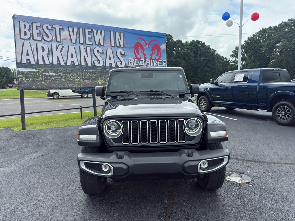 2024 Jeep Wrangler Sahara