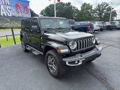 2024 Jeep Wrangler Sahara