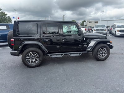 2024 Jeep Wrangler Sahara