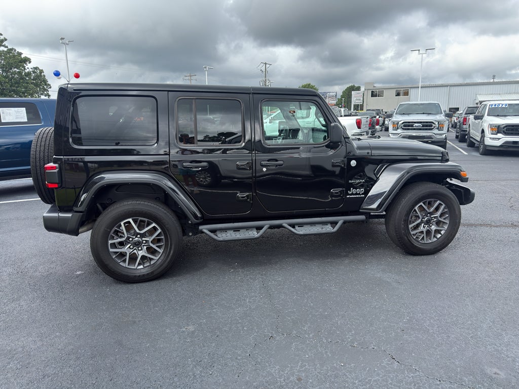 2024 Jeep Wrangler Sahara