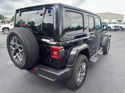 2024 Jeep Wrangler Sahara