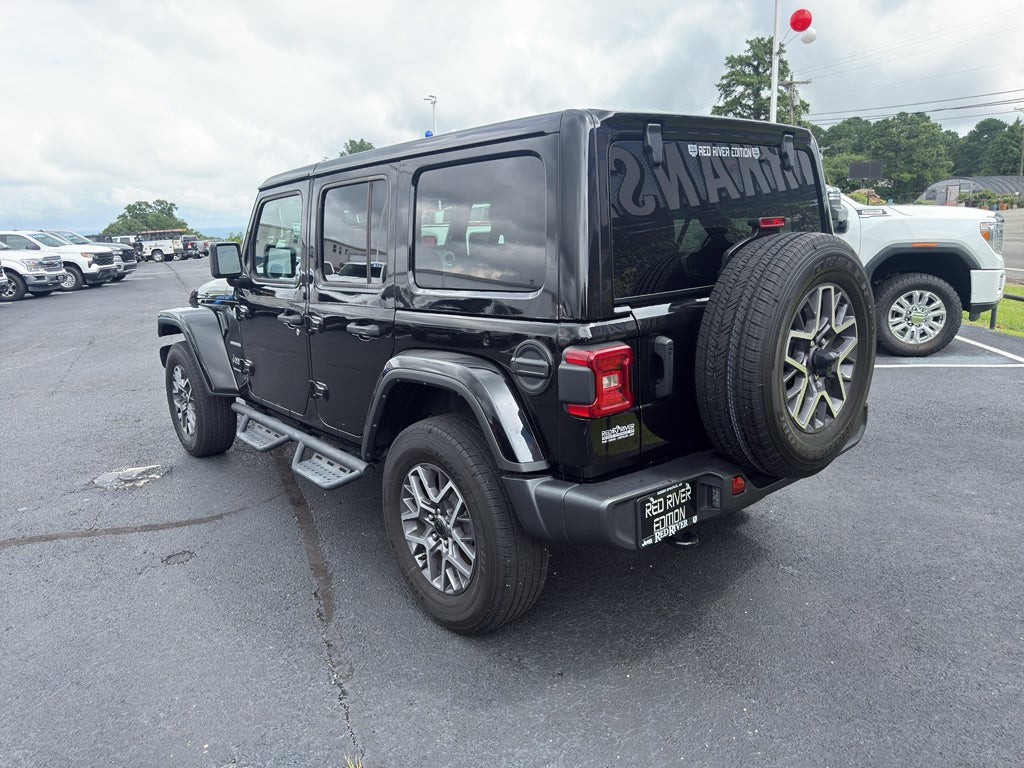 2024 Jeep Wrangler Sahara