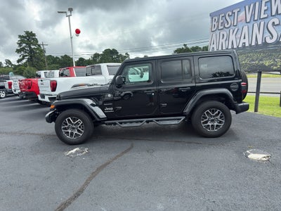2024 Jeep Wrangler Sahara