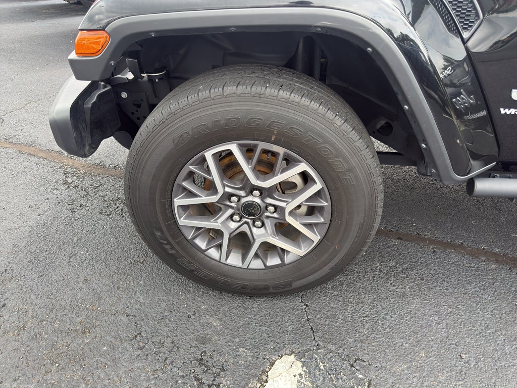2024 Jeep Wrangler Sahara