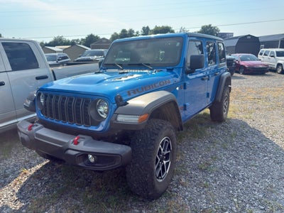 2024 Jeep Wrangler Rubicon