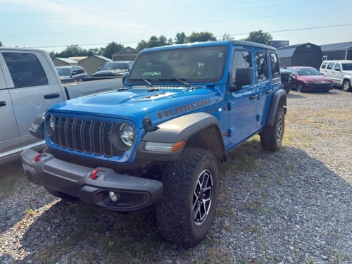 2024 Jeep Wrangler Rubicon