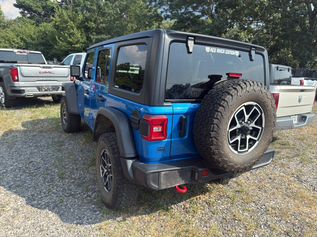 2024 Jeep Wrangler Rubicon
