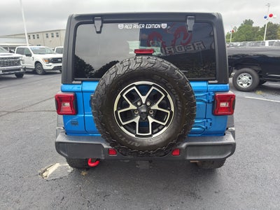 2024 Jeep Wrangler Rubicon