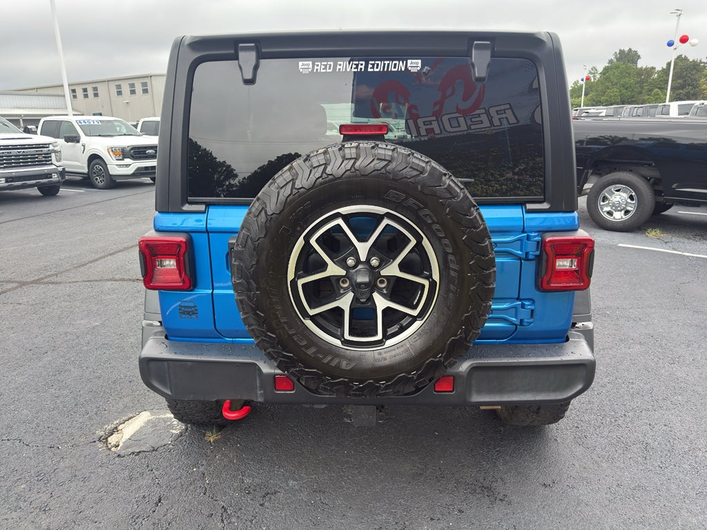2024 Jeep Wrangler Rubicon