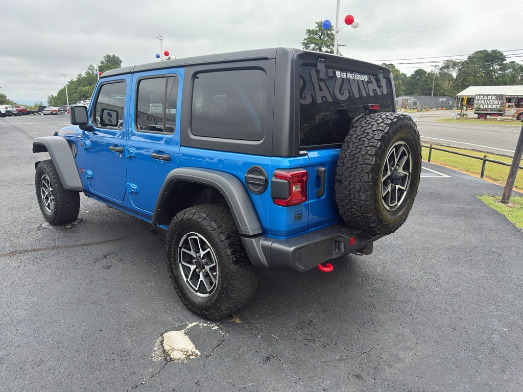 2024 Jeep Wrangler Rubicon