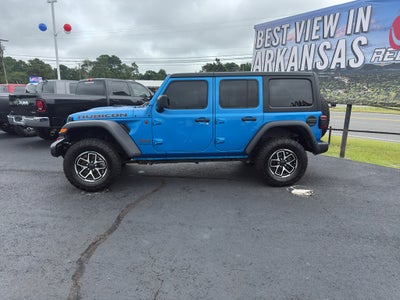 2024 Jeep Wrangler Rubicon
