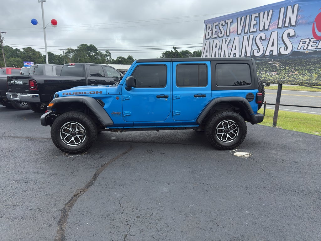 2024 Jeep Wrangler Rubicon