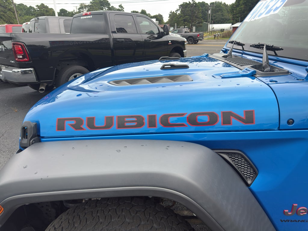 2024 Jeep Wrangler Rubicon