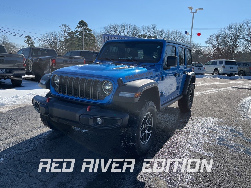 2024 Jeep Wrangler Rubicon
