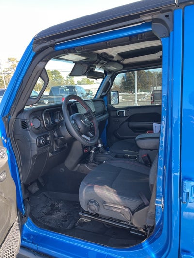 2024 Jeep Wrangler Rubicon