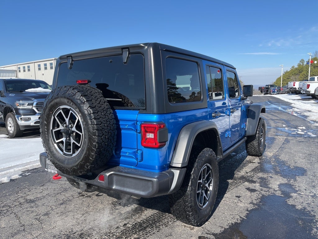 2024 Jeep Wrangler Rubicon