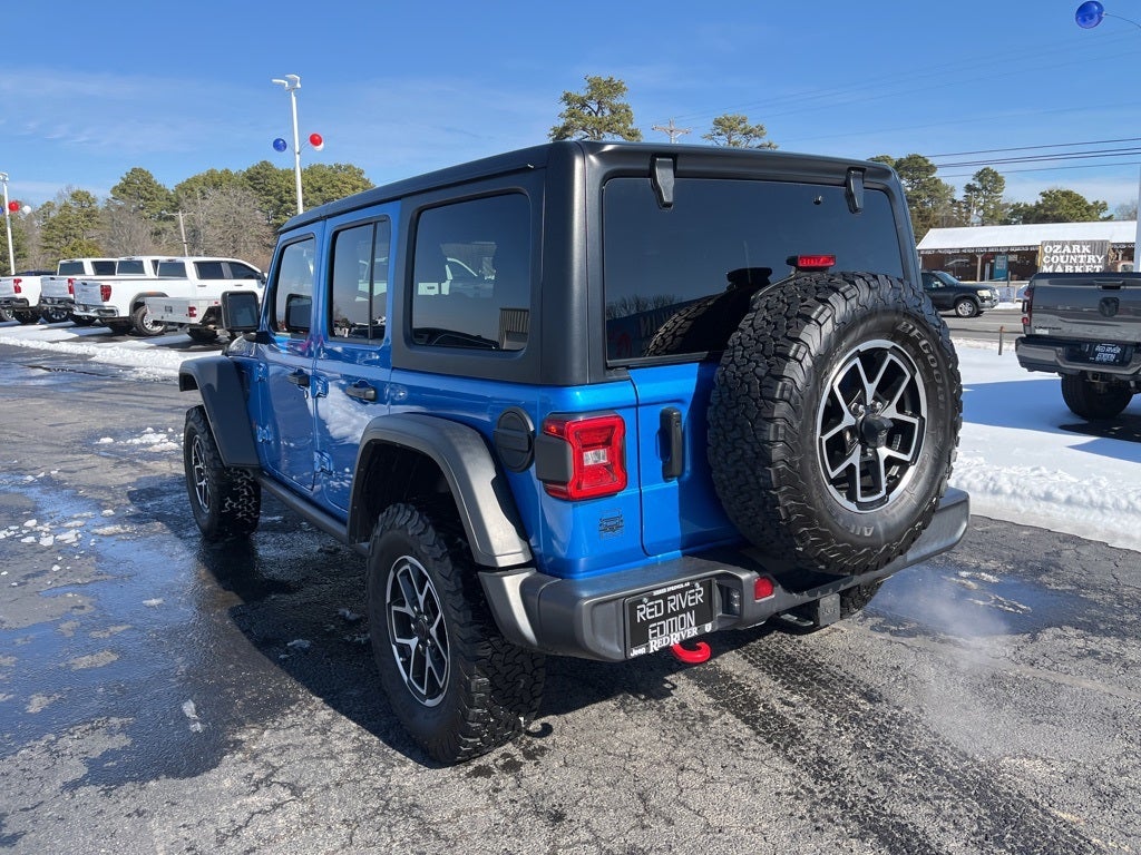 2024 Jeep Wrangler Rubicon