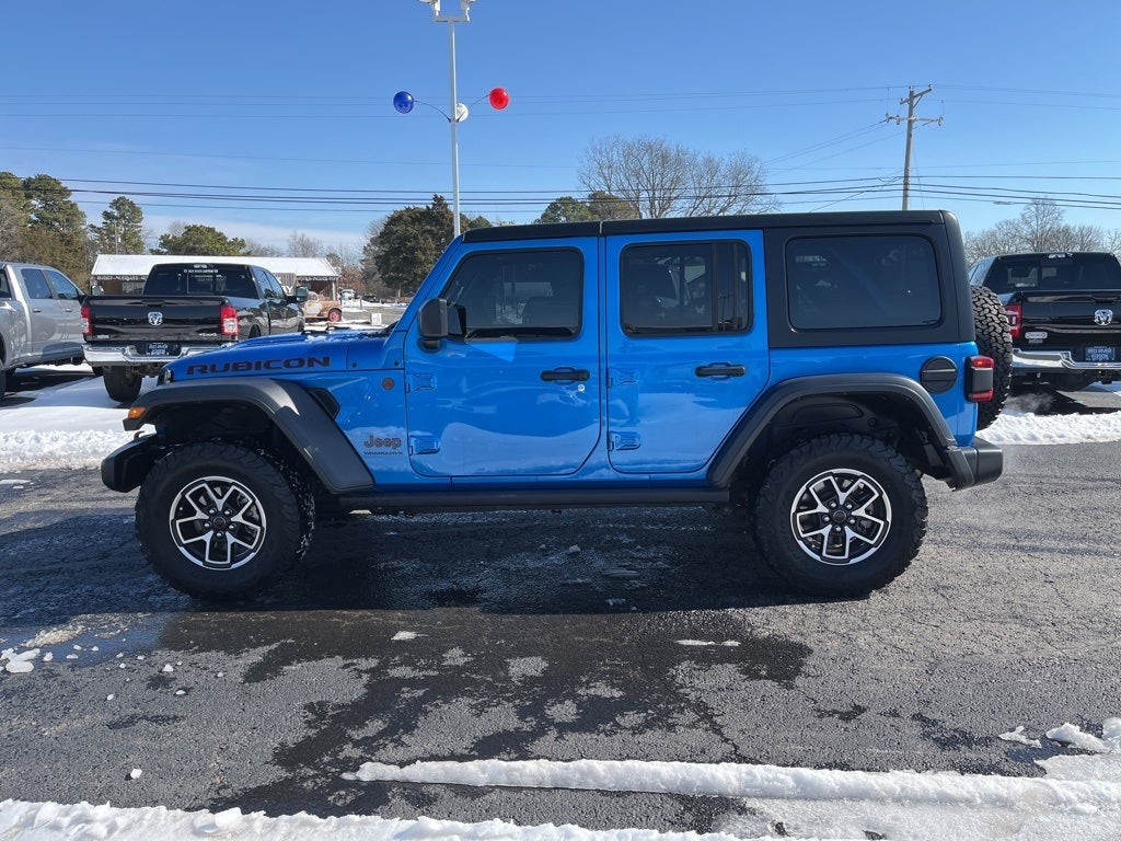 2024 Jeep Wrangler Rubicon