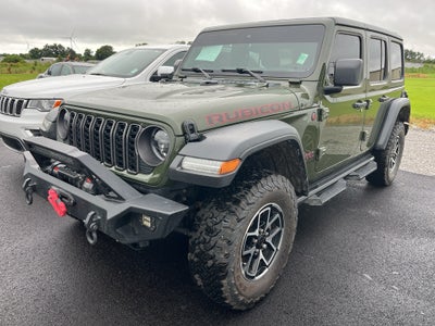 2024 Jeep Wrangler Rubicon