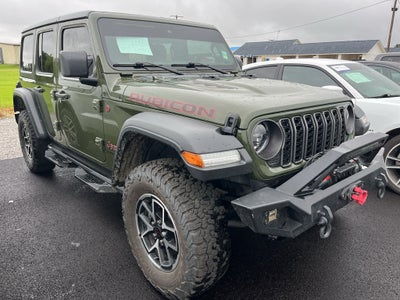 2024 Jeep Wrangler Rubicon