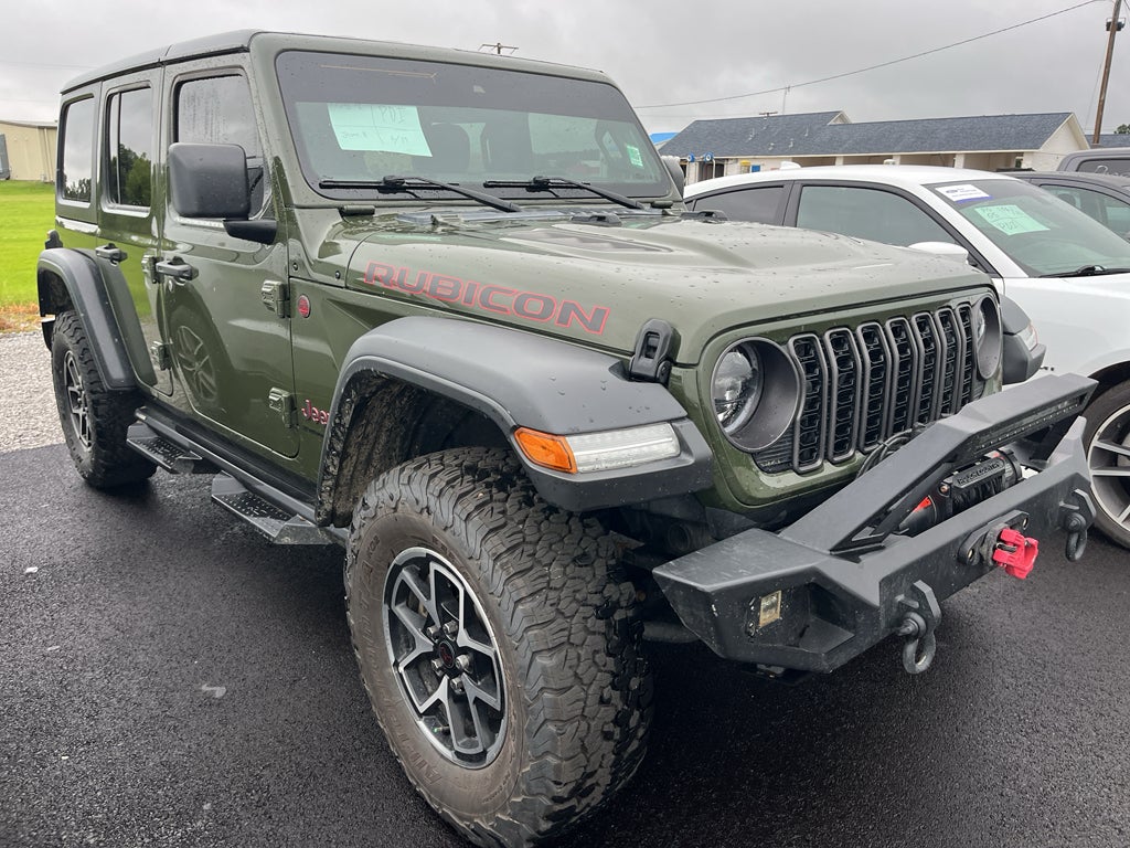 2024 Jeep Wrangler Rubicon