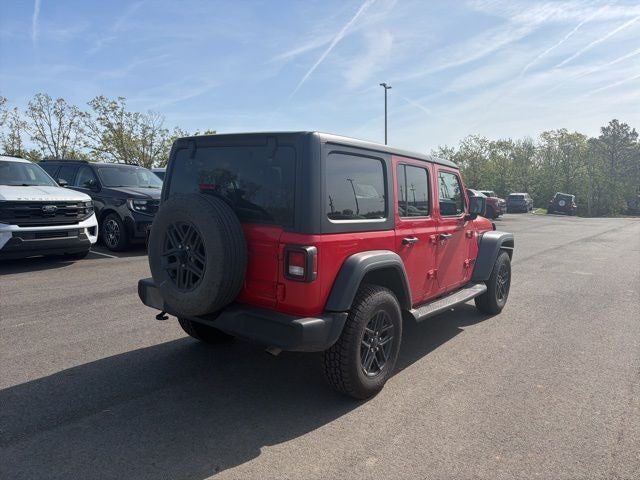 2025 Jeep Wrangler Sport RHD Right Hand Drive