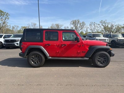 2025 Jeep Wrangler Sport RHD Right Hand Drive